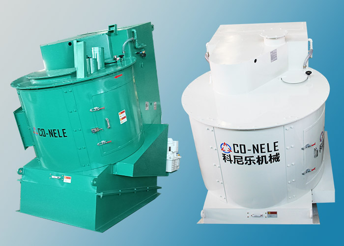 Granulados de bentonita de 500L tamaño de 0,5 a 3mm con granulador de mezcla